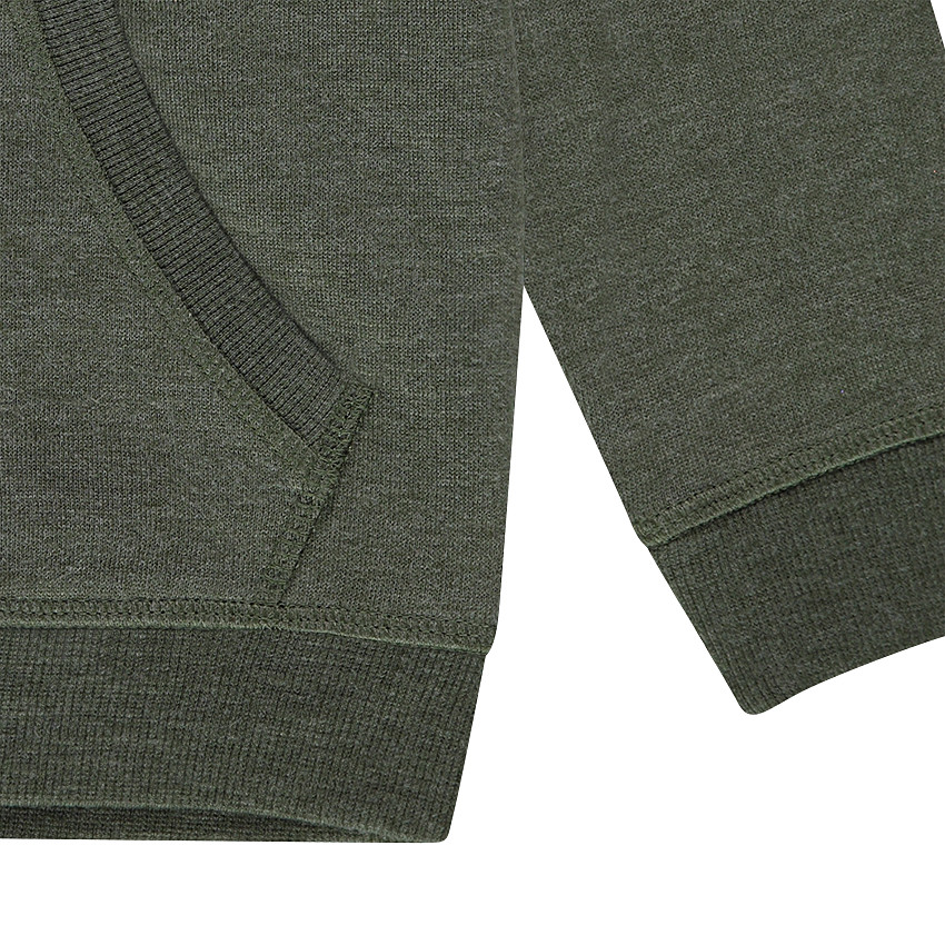 Júnior - Chaqueta de felpa con cremallera y capucha 
