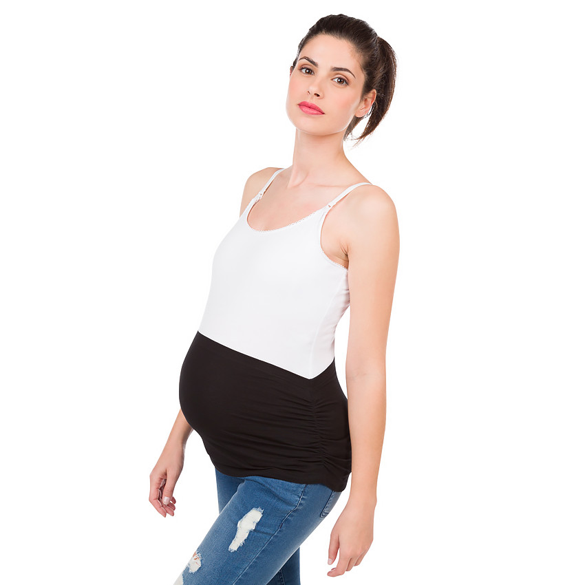 Lot de 2 bandeaux de grossesse 