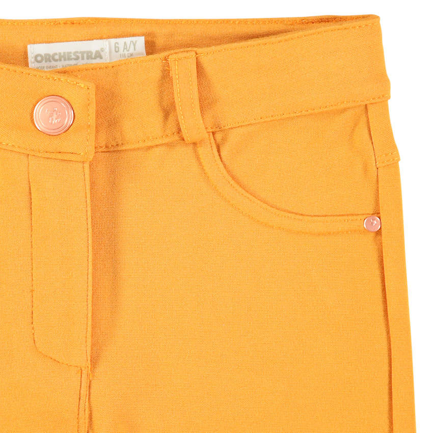 Pantalon en milano à découpes  