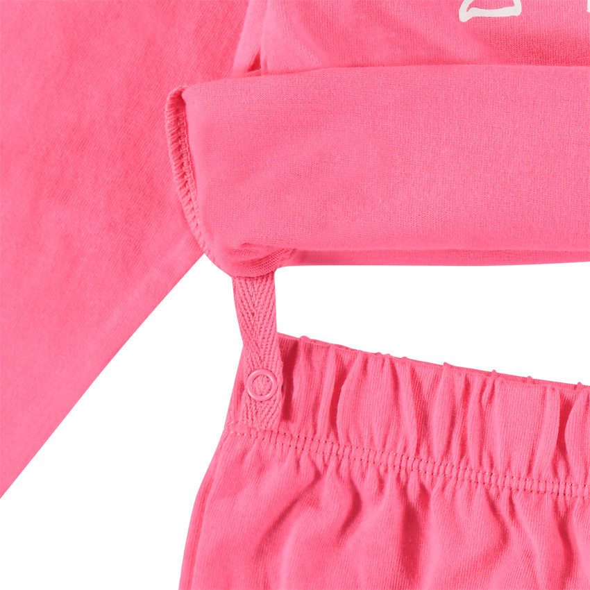 Pijama de jersey estampado sol 