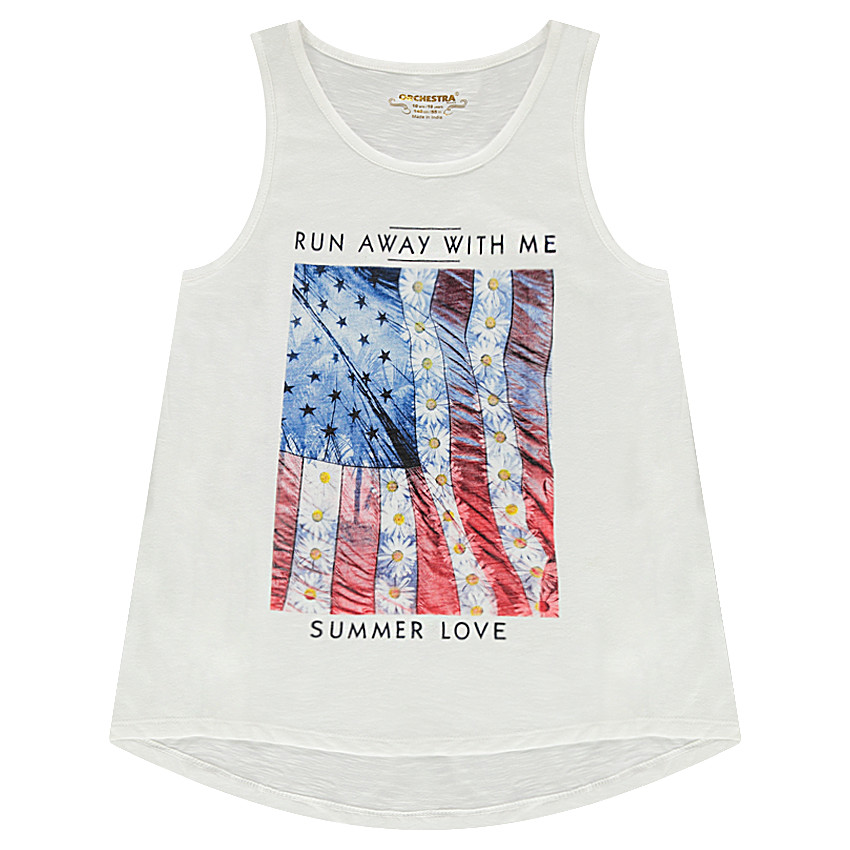 Júnior - Camiseta de punto slub con estampado de fantasía  Additional Júnior - Camiseta de punto slub con estampado de fantasía