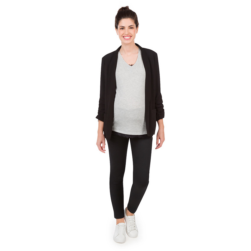 Chaqueta para el embarazo blazer sueltos 