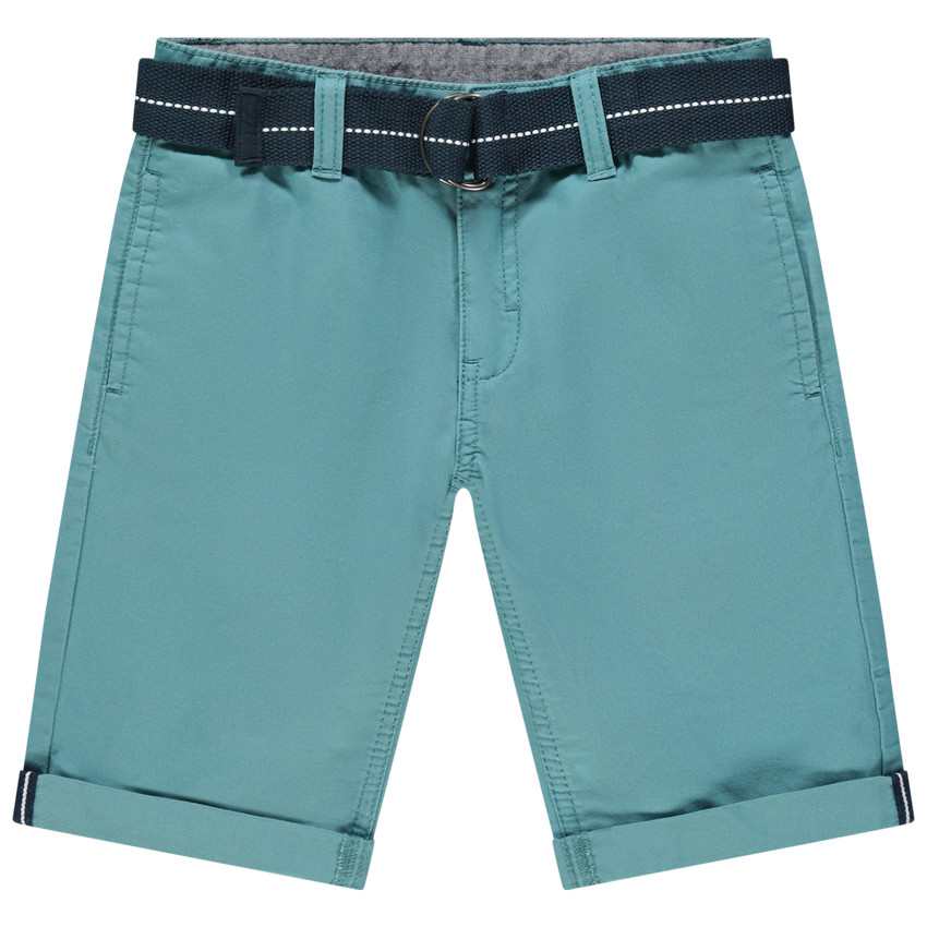 Bermuda en toile à ceinture ajustable et amovible  