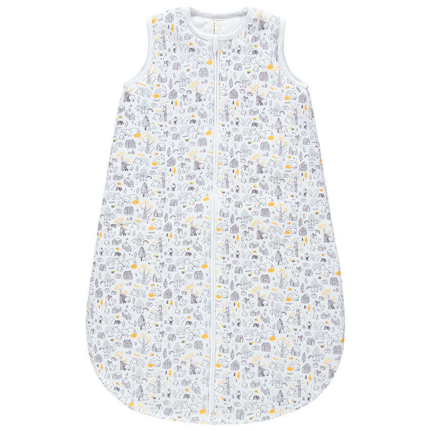 Saco de dormir sin mangas  estampado fantasia all-over 