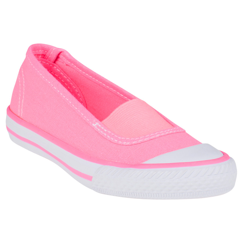 Zapatos merceditas con sujeción mediante elástico de tela 