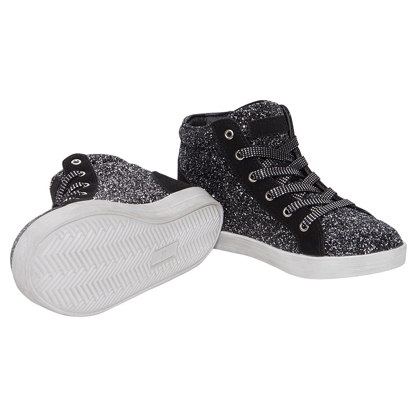 Botas con brillos 