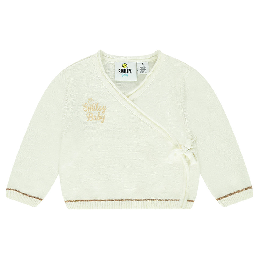 Camisita de punto con estampado ©Smiley Baby 