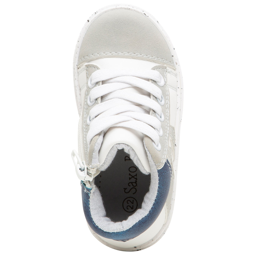 Zapatillas subidas de tela con suela de fantasía  Additional Zapatillas subidas de tela con suela de fantasía