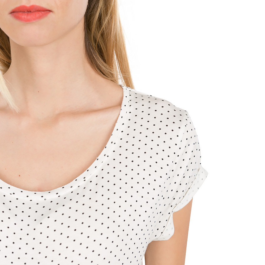 Camiseta de manga de embarazo con estampado de fantasía. 