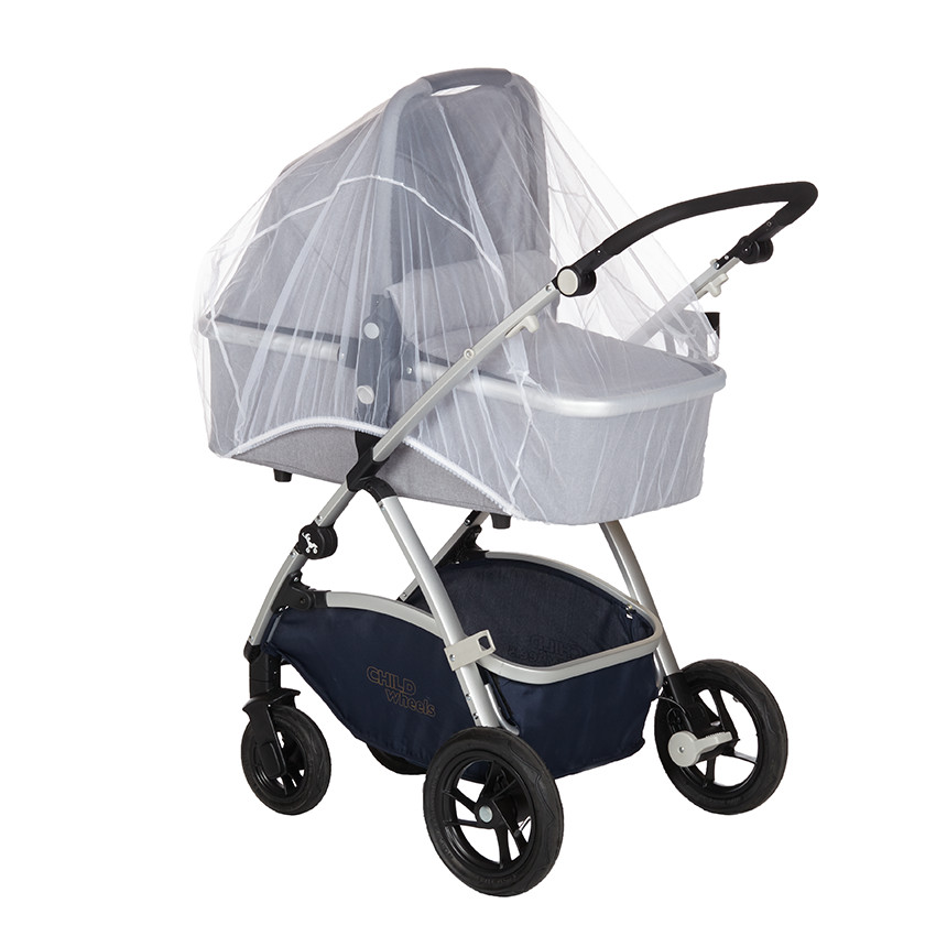 Mosquitera universal para carro - Blanco 