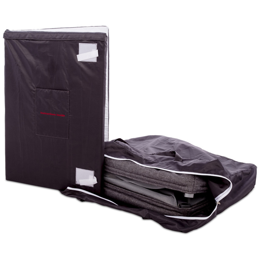 Cuna de viaje Easydodo - Gris 