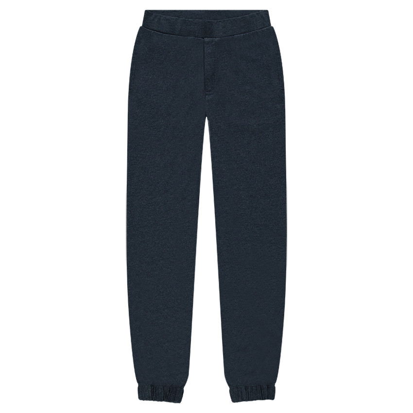 Pijama de punto bicolor con estampado de fantasía en la parte delantera 