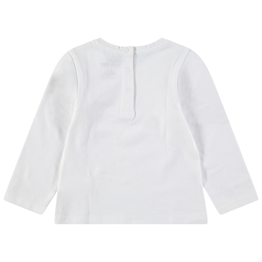 Camiseta de punto de manga larga con estampado de fantasía   Additional Camiseta de punto de manga larga con estampado de fantasía