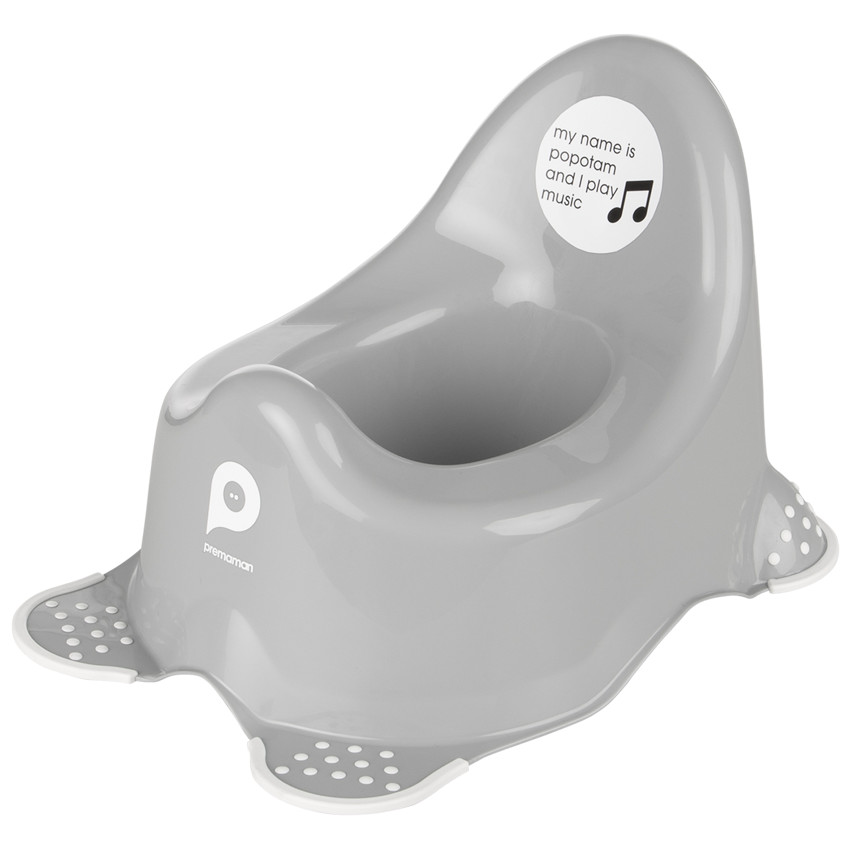 Orinal musical - Gris 