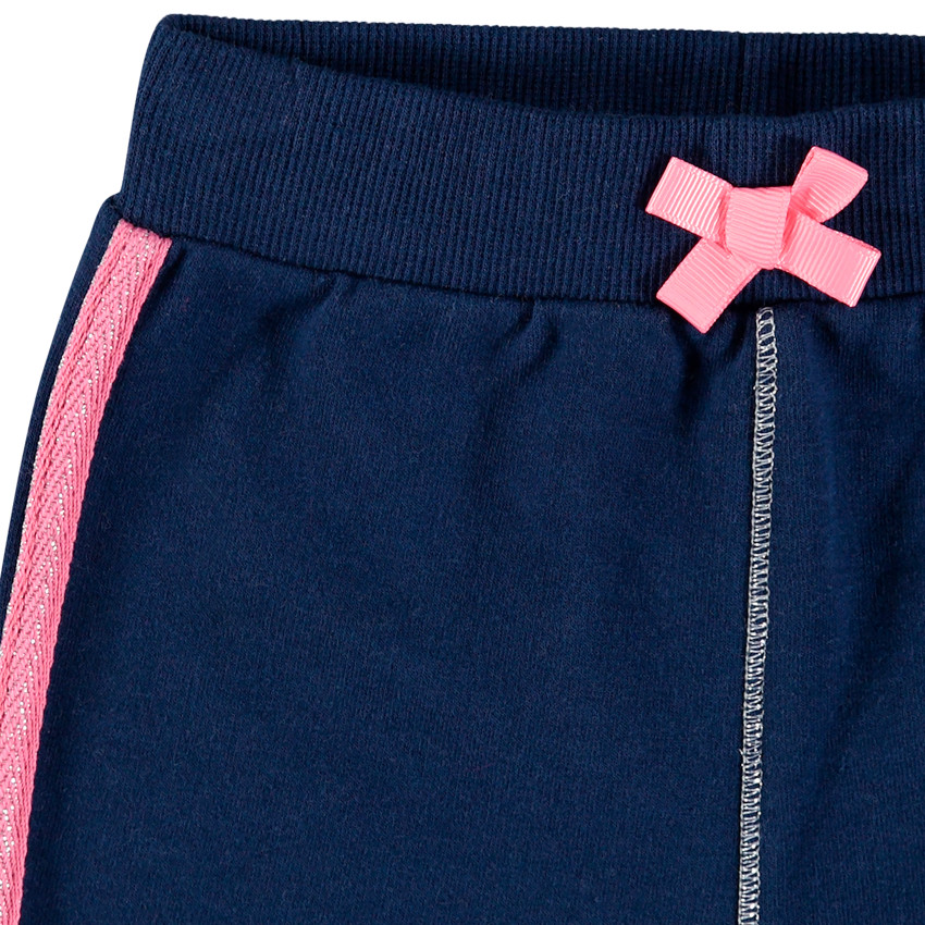 Chándal con chaqueta estampada de flores all over y pantalón liso 