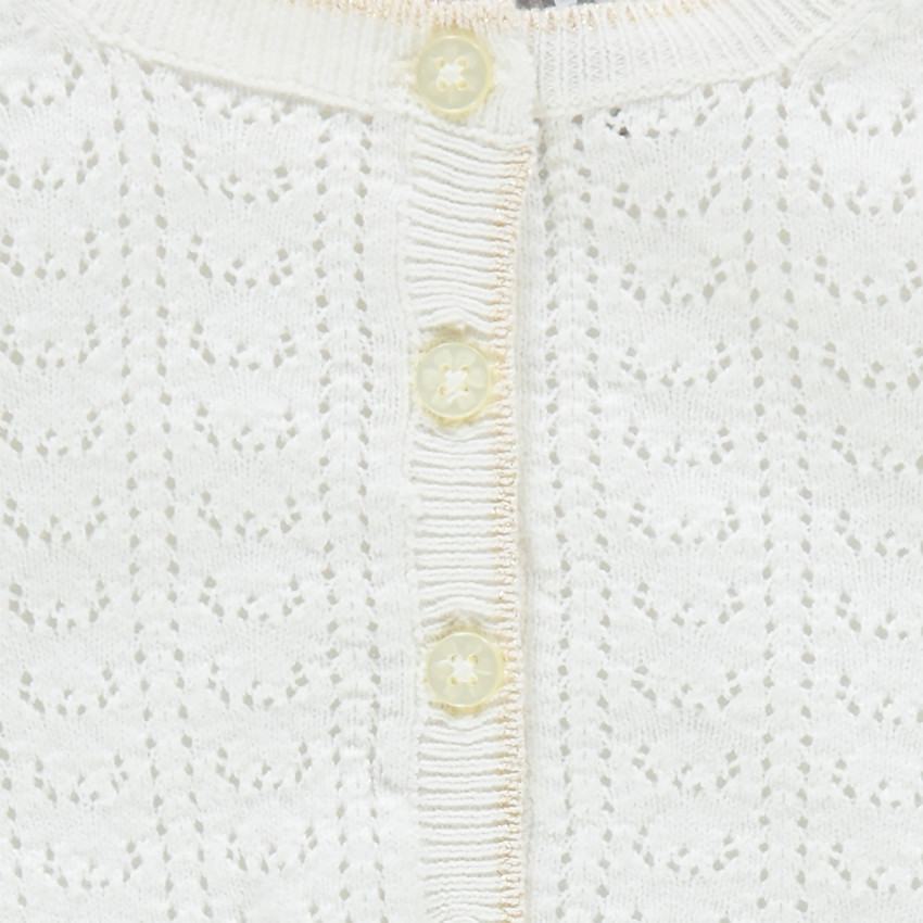 Júnior - Chaqueta fina de algodón liso 