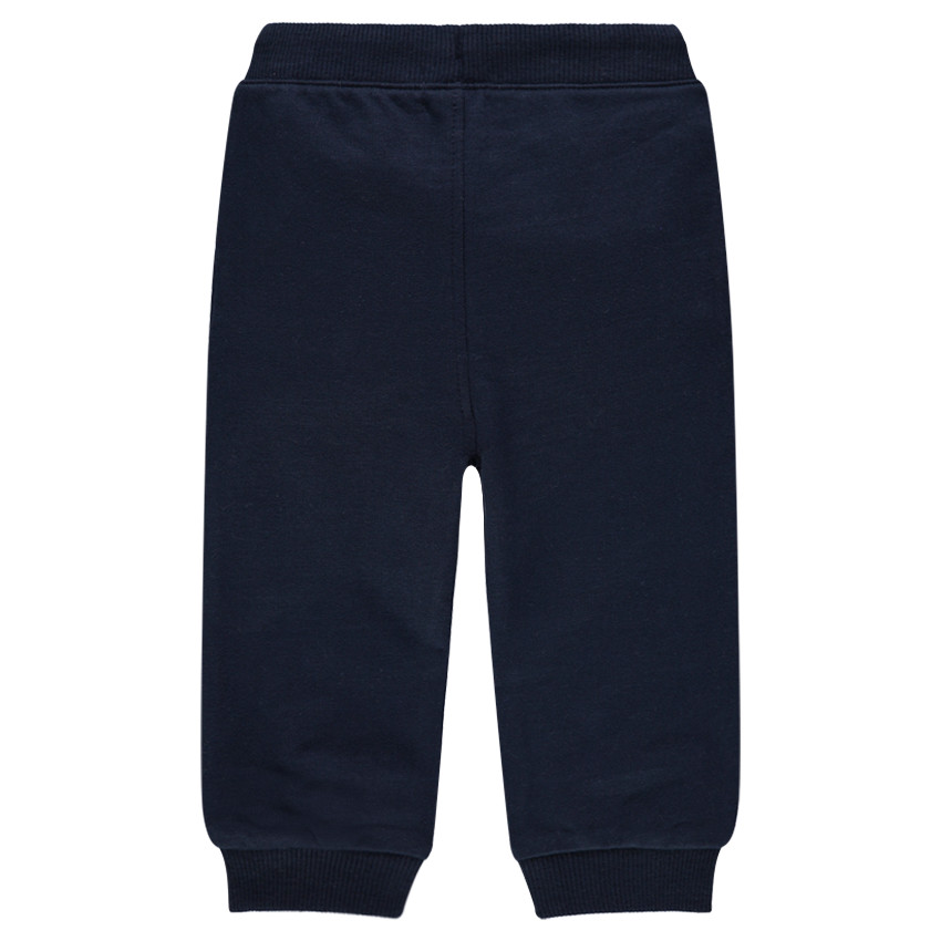Pantalón de chándal de felpa gris jaspeada  Additional Pantalón de chándal de felpa gris jaspeada